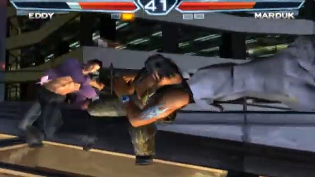 TEKKEN 4 EDDIE GORDO (PCSX2) смотреть онлайн