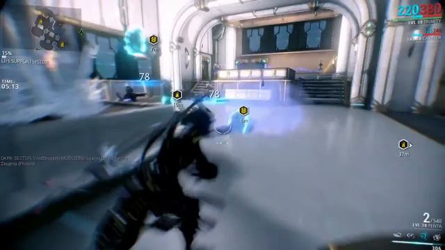 Warframe Ep 8 Trinity, Penta, Tysis, Reaper Prime, Tower 2 Survial смотреть онлайн
