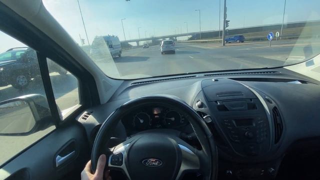 2020 Ford Transit Courier 1.0 Ecoboost POV Test Drive смотреть онлайн