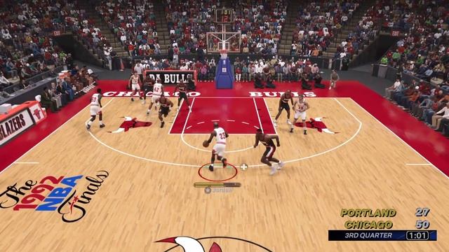 NBA 2K23 Играй как Джордан часть 1 смотреть онлайн