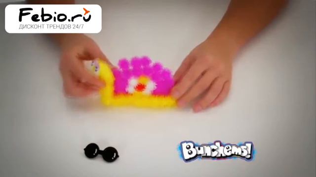 Развивающий конструктор липучка Bunchems ХИТ 2016 ГОДА! смотреть онлайн