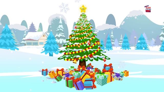 Рождество идет | рождественская песня | песня фестиваля | Christmas Is Coming | Kids Holiday Song смотреть онлайн