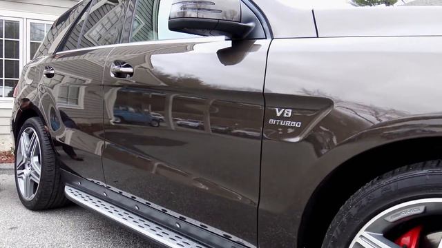 2014 Mercedes Benz ML63 AMG Performance Package, Detailed Overview, AlphaCars смотреть онлайн