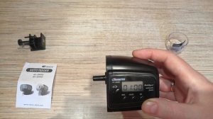 ?Аквариумная кормушка для рыб  AF2009D?  НАСТРОЙКА РЕЖИМОВ КОРМЛЕНИЯ //Кабанчик 24