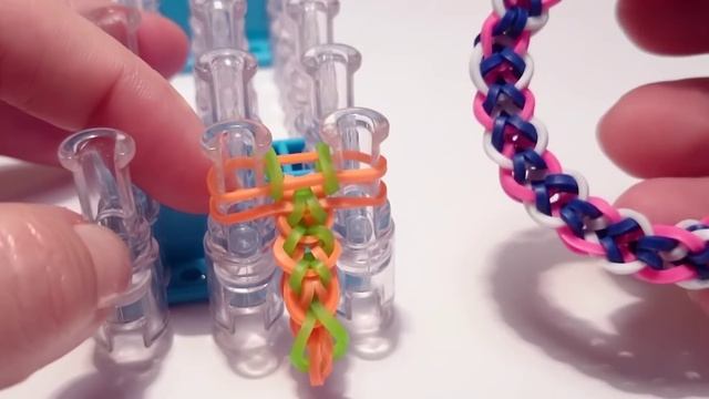 Браслет НЕВАДА, Радужки Rainbow Loom смотреть онлайн