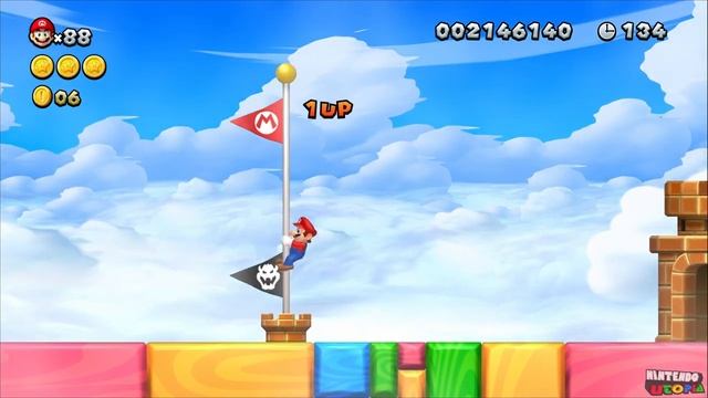 New Super Mario Bros. U Deluxe ⁴ᴷ Full Playthrough 100% (All Star Coins) Mario gameplay смотреть онлайн