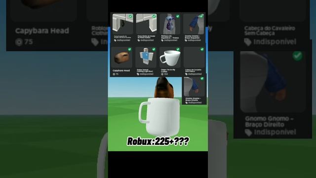 TUTORIAL SKIN da CAPIVARA na XÍCARA #capybara #capivara #roblox #skin #skins #robloxoutfits смотреть онлайн