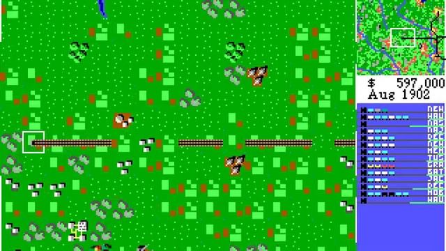 Jag's Longplay +076+ PC - Sid Meier's Railroad Tycoon смотреть онлайн