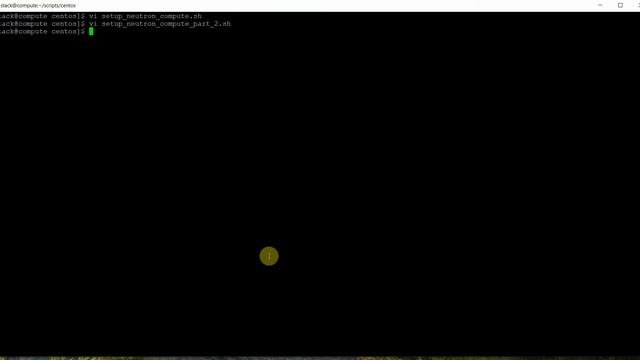 9 Openstack Cinder and Neutron Service Configuration CentOS смотреть онлайн