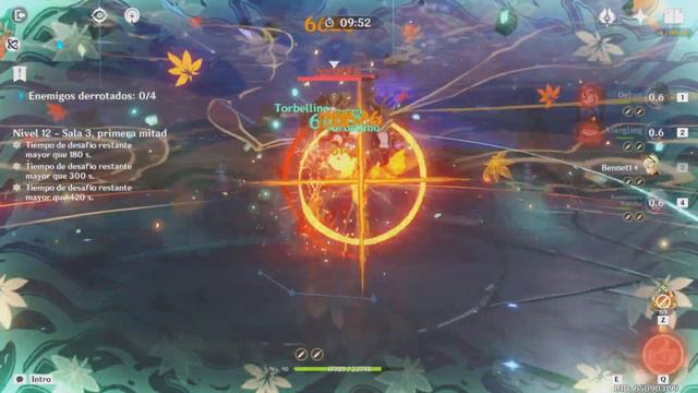 C0 Dehya Monopyro - C0 Kokomi Monohydro | Genshin Impact | Abismo 12 Versión 4.4 | Full Estrellas смотреть онлайн