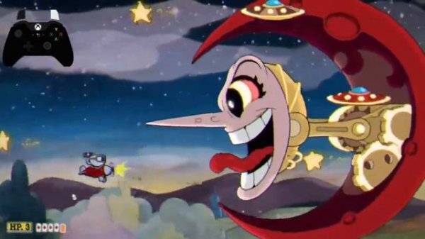 Defeating Cuphead Master Quest Isle 1