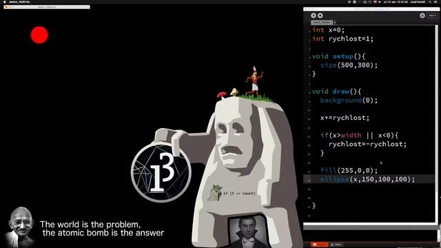 ☕️ 72.časť ☞Funfunfunkcia║Java Processing pre začiatočníkov║ Programovanie s Yetim смотреть онлайн