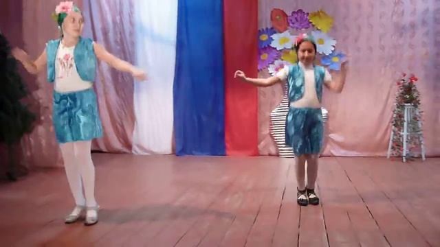 Новозолотовская ст. Дом Культуры-Детский танец--Се смотреть онлайн
