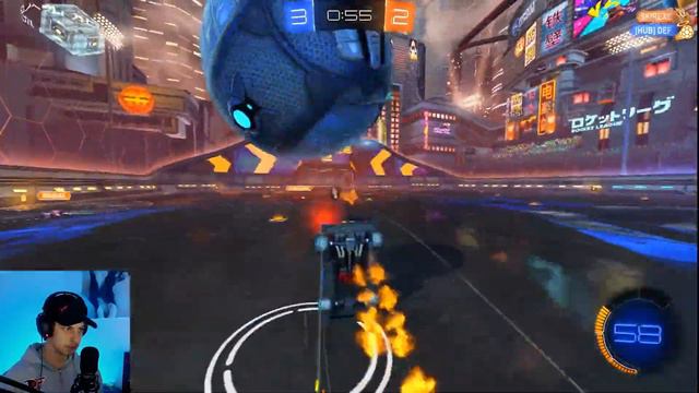 IS CIZZORZ A SUPERSONIC LEGEND?! (ranked rocket league) смотреть онлайн