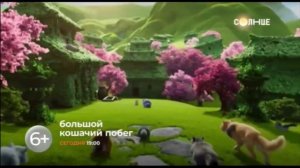 "БОЛЬШОЙ КОШАЧИЙ ПОБЕГ" СЕГОДНЯ В 19:00 НА ТЕЛЕКАНАЛЕ "СОЛНЦЕ"!