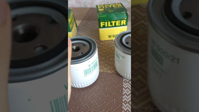 MANN Filter (как отличить подделку) смотреть онлайн