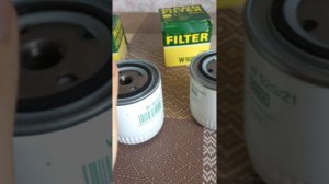 MANN Filter (как отличить подделку)