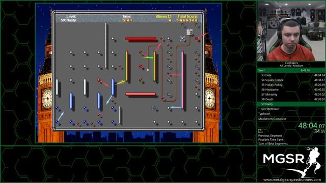 ClockWerx | Emulator | 59 Nasty | Medium | 31,400 Score смотреть онлайн