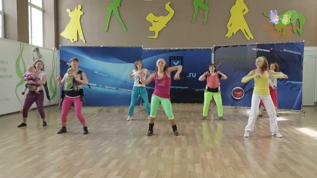 Слингозумба от студии Танцующие слинги смотреть онлайн