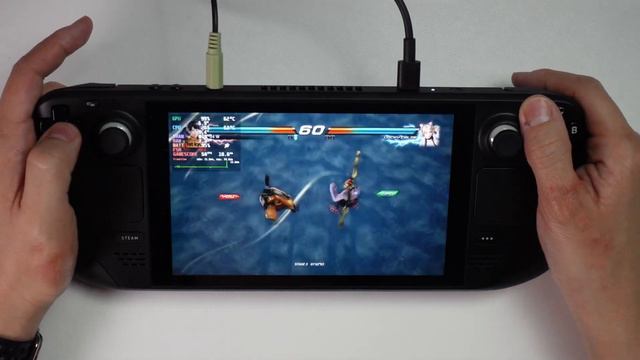 Tekken 7 - Steam Deck - SteamOS смотреть онлайн