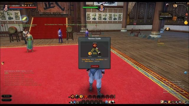 Age of Wushu Gameplay | First Impressions HD смотреть онлайн