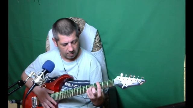 УЧИМСЯ ИГРАТЬ РИФ ( ДЛЯ НАЧИНАЮЩИХ ГИТАРИСТОВ ) смотреть онлайн