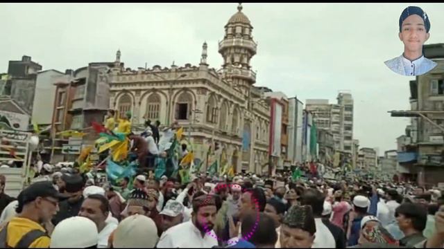 Eid Milad un Nabi juloos Surat 2022 | Surat juloos e Mohammadi 2022 | 12 rabi ul awal juloos 2022 смотреть онлайн