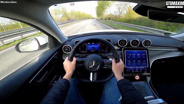 2022 Mercedes Benz C-Class C180 AMG - Pov Test Drive