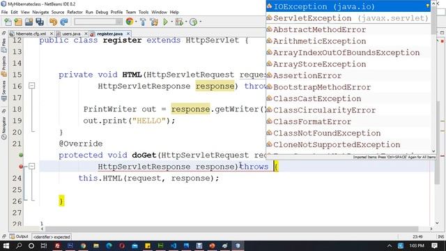 Hibernate framework (Full Course) Getting started with Hibernate and Java EE (Class 1) смотреть онлайн