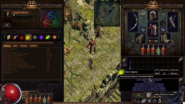 Path of Exile: When to Take the Blood Magic Keystone while Levelling Your Build смотреть онлайн
