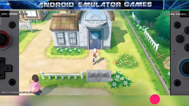 Pokemon let's go Pikachu EGG NS 2.1.6 Game test with settings смотреть онлайн