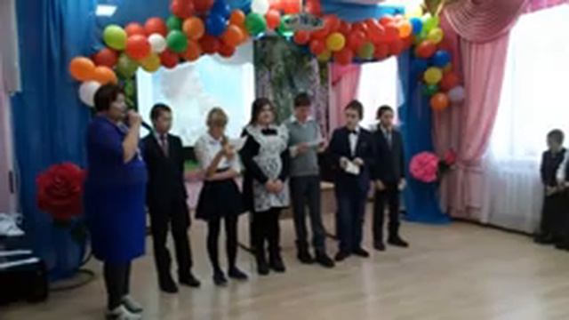 Поздравление с днем матери Треневой В В и 7 класс смотреть онлайн