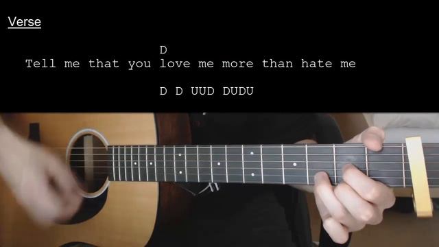 LP – Lost On You EASY Guitar Tutorial With Chords / Lyrics смотреть онлайн