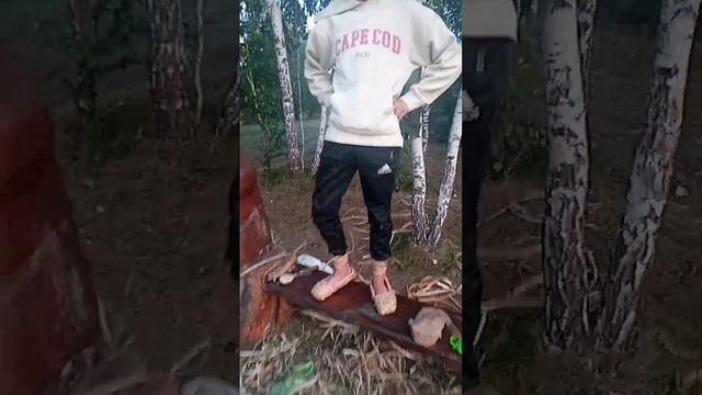 братство православных следопытов осваивает старинное русское ремесло плетение лаптей смотреть онлайн