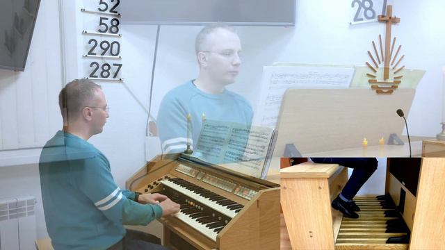 J.S. Bach (1685-1750) Fuga G-moll BWV 131a смотреть онлайн