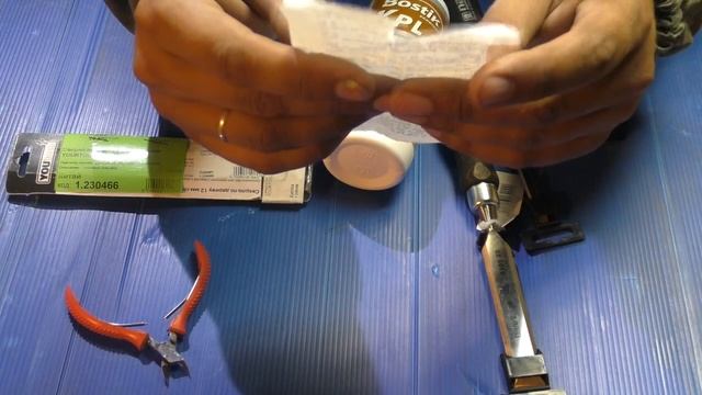 Мои покупки в ОМА. Стамески NAREX. Клей Bostik. Мышеловка. Гаражные завесы