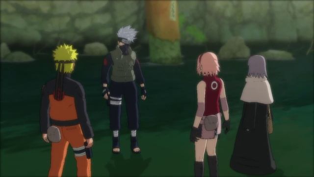 Naruto Shippuden: Ultimate Ninja Storm 2 - Часть 4 - Барьер Пяти Печатей смотреть онлайн