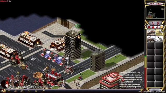 Red Alert 2 Soviet Campaign 1 - No Strings Prd смотреть онлайн