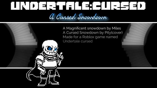 Undertale:Cursed[ROBLOX GAME] - A Cursed(Magnificent) Snowdown смотреть онлайн