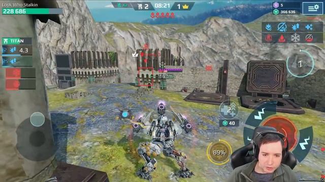 WAH! LOKI in Free For All? God of Trolling War Robots Mk3 Gameplay WR смотреть онлайн
