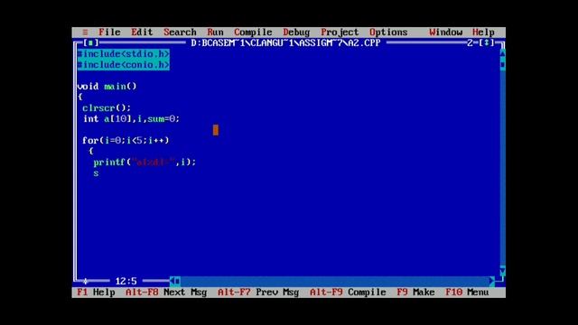 Array program part-2|| enter the five number and sum of them using array#clanguage #cprogramming смотреть онлайн