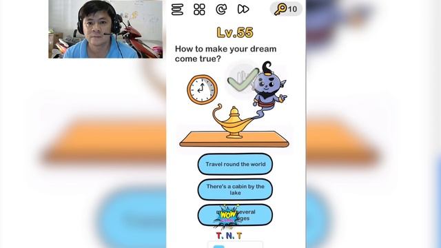 Brain Out - Can You Pass It Walkthrough Level 51 - Level 60 - With Answer - Brain Game