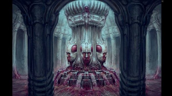 SCORN Artbook - The Art of The Game - FULL HD  with original sound