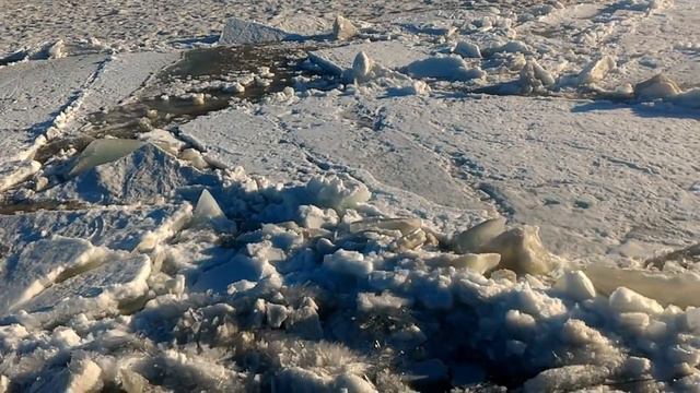 Ледоход на Абакане. Абаза. смотреть онлайн