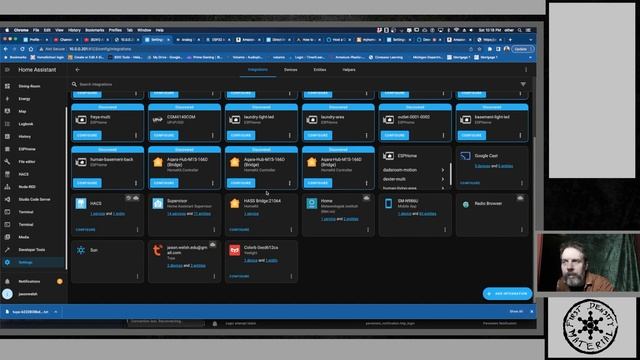 0110 Installing Home Assistant (Installing an Aqara Hub with FP1 presence sensors) смотреть онлайн