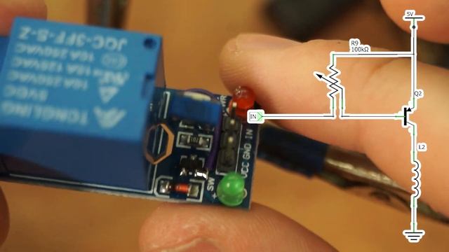 How to make 5V relay work on raspberry pi (hack) смотреть онлайн