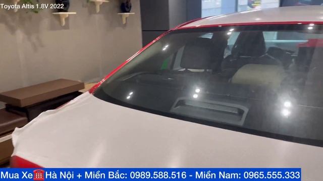 ✅Toyota Corolla Altis 1.8V 2022 MÀU ĐỎ NỘI THẤT KEM Hình Ảnh Bảng Giá Xe Lăn Bánh Review Mới Nhất смотреть онлайн