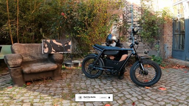 Super73 ZX Mods : IRVLABS eRBAN x-Line Rugged Basket смотреть онлайн