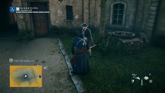 "Assassin’s Creed: Unity" Walkthrough, Paris Stories: A Fistful of Duelers смотреть онлайн
