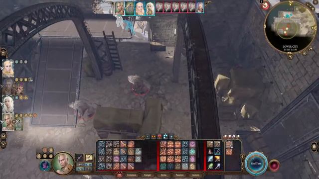 Achievement Hunting Tactician Act 3 | Baldur's Gate 3 смотреть онлайн
